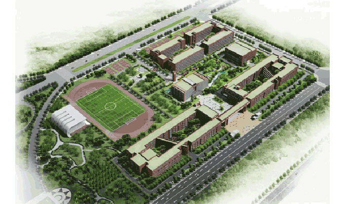 【教育建筑】经典项目：临汾市第十三中学