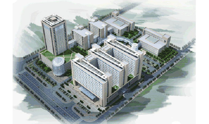 【医疗建筑】经典项目：陕西省核工业二一五医院整体迁建项目