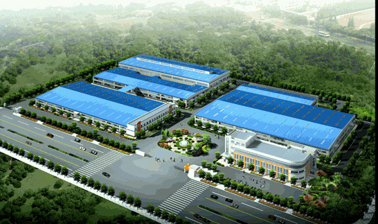【工业园区】经典项目：西安兴盛精密机械公司生产基地