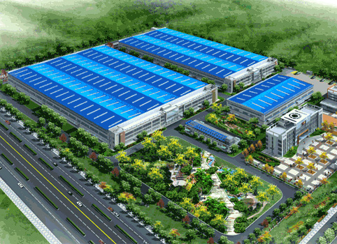咸阳风润公司风力发电设备生产基地