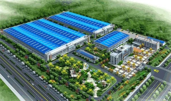 【工业工程】经典项目：咸阳风润公司风力发电设备生产基地