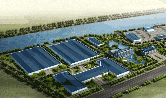 【工业工程】经典项目：宁夏银川新能源装备制造基地