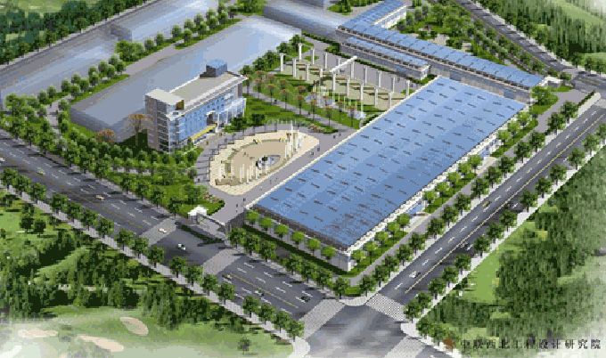 【工业工程】经典项目：陕西三强电力有限公司电力建设配套项目生产科研基地