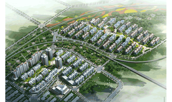 【产业园规划】经典项目：渭南市高田村改造修建性详细规划