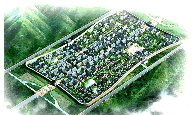 【产业园规划】经典项目：云南普洱茶文化古城规划设计