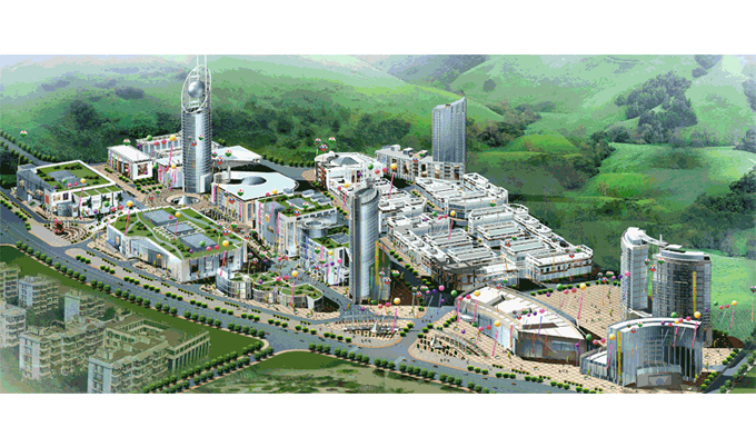 【道路交通工程】经典项目：重庆中国西部建材城一、二期修建性详细规划