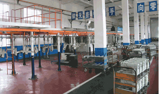 【装备工程】经典项目：中国标缝集团喷漆生产线