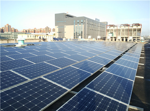 【光伏发电】经典项目：西安隆基硅材料公司971KWp屋顶分布式光伏发电总承包项目