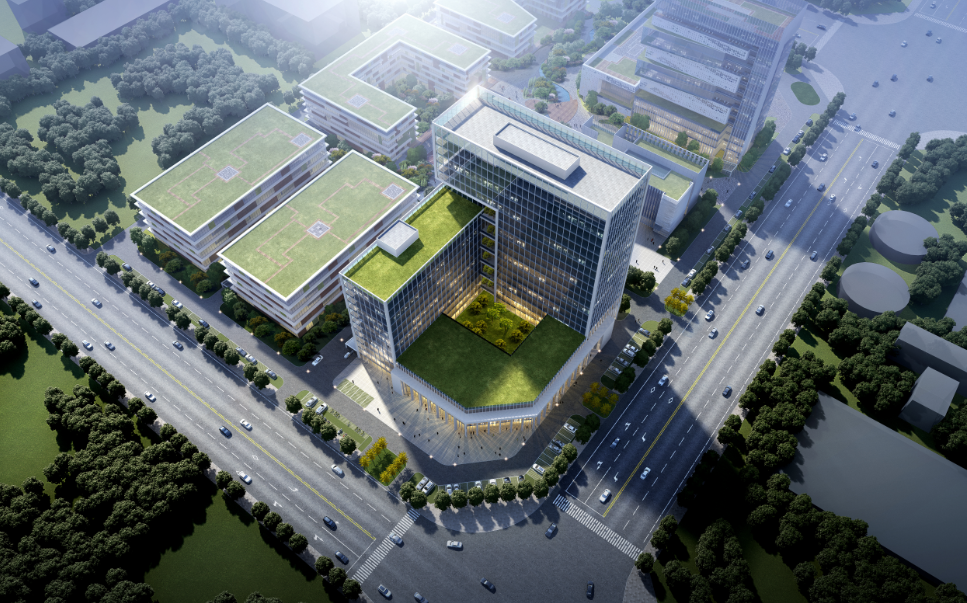 渭南高新区创新创业科技孵化中心（企业总部大厦） 