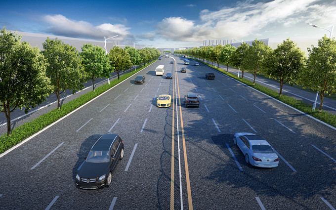 团结片区市政道路工程初步设计
