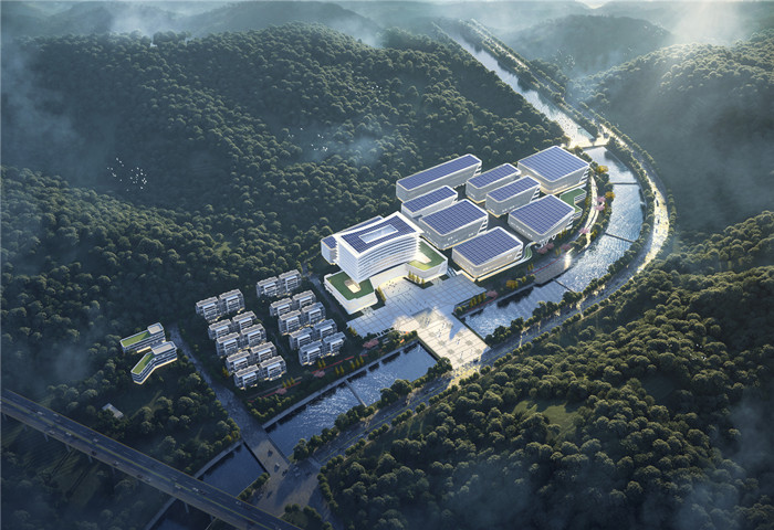 略阳县现代中药产业示范园（华夏天麻城）建设项目