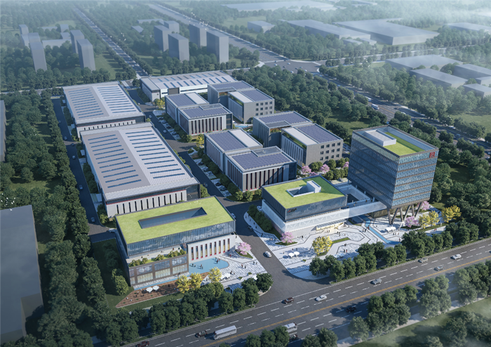 渭南高新区汽车核心零部件产业园A区EPC工程总承包项目