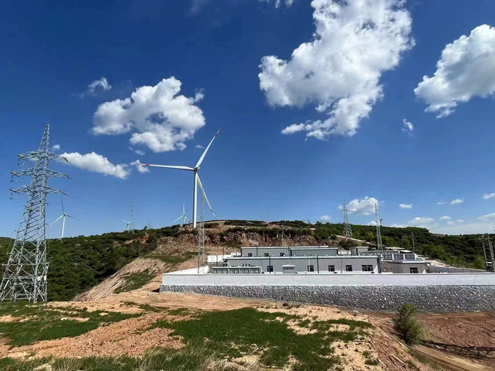晋义能源孝义 30MW 分散式风电项目